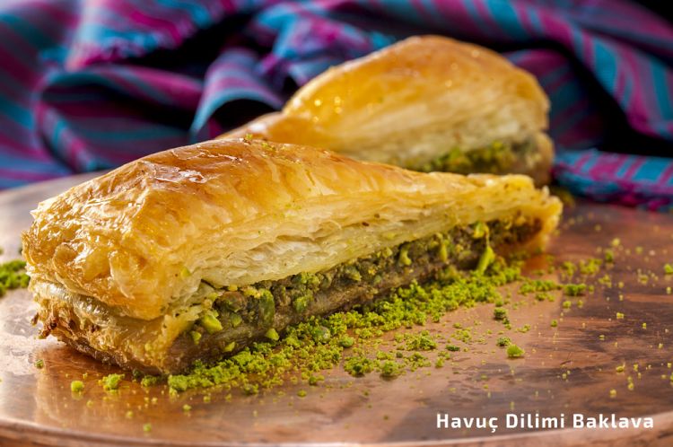 Havuç Dilimi Baklava
