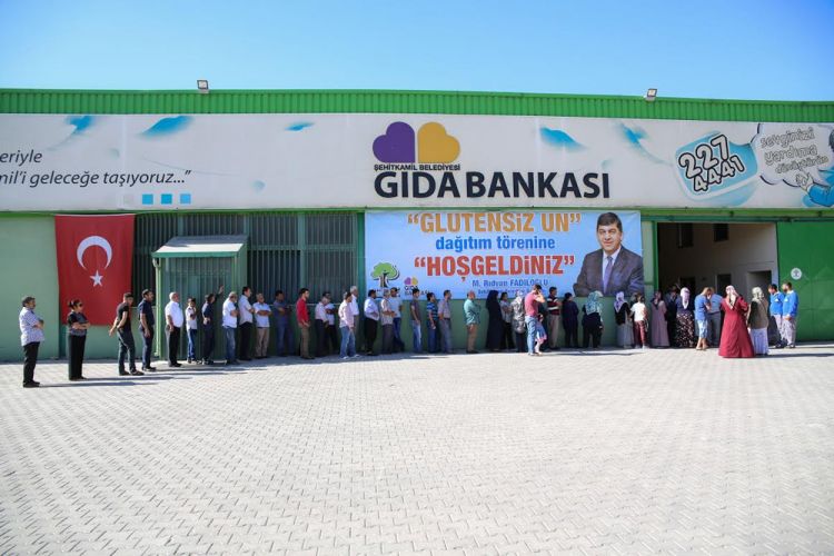 Şehitkamil Belediyesi Un Yardımı