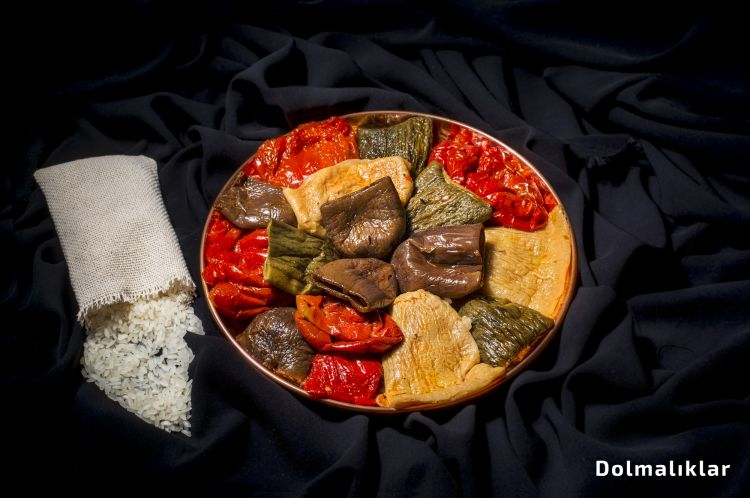 Zeytinyağlı Kuru Dolma