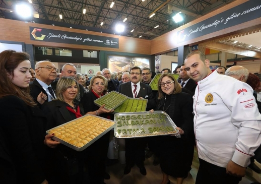 EMİTT Fuarına Gaziantep Damgası