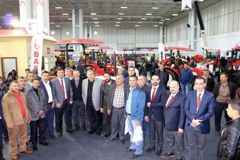 Abdülkadir Konukoğlu Gaptarım Fuarı’nda