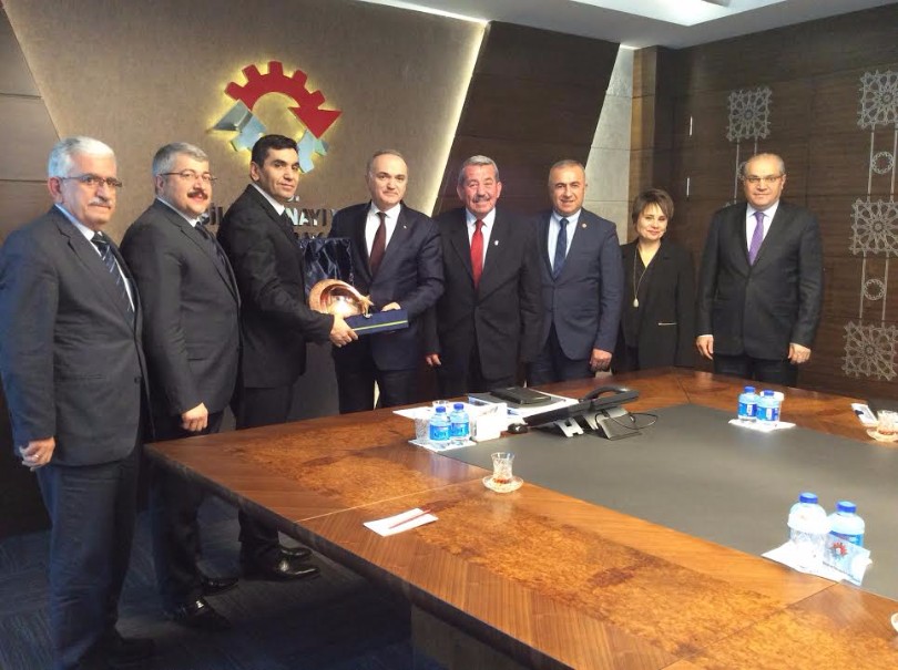 GTO, Gaziantep Projelerini Ankara’ya taşımaya devam ediyor