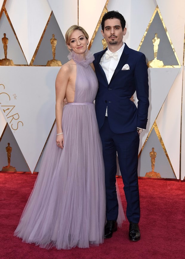 Olivia Hamilton ve Damien Chazelle