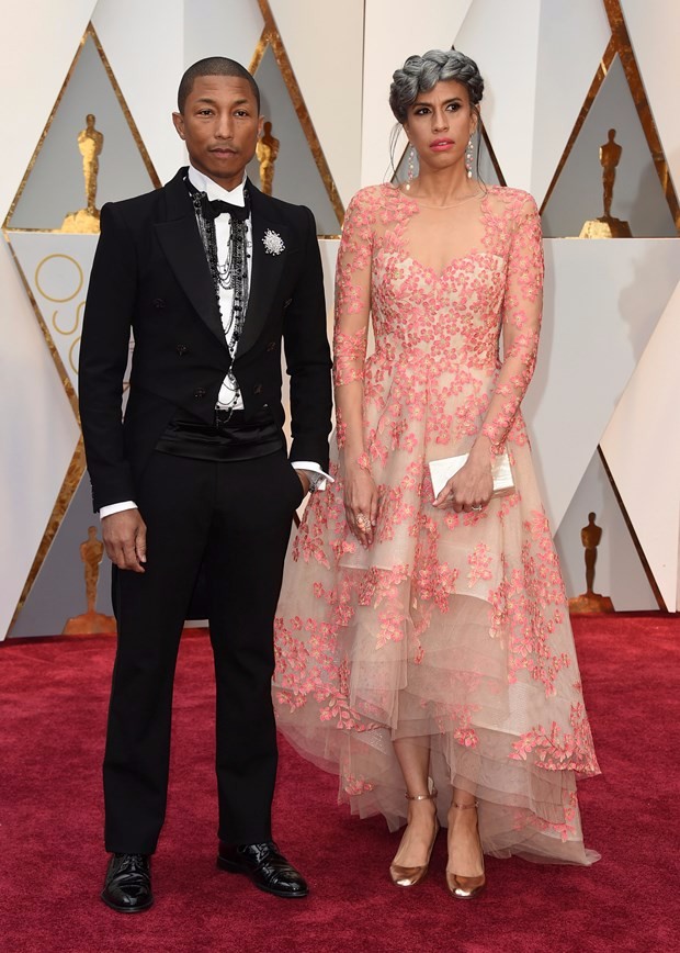 Pharrell Williams ve  Mimi Valdes