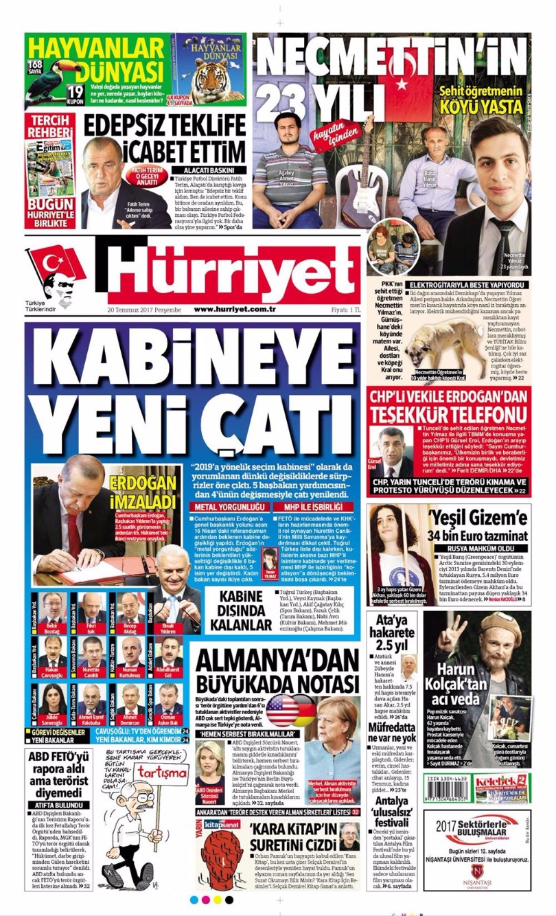 5 Haziran 2019 Perşembe 5 Haziran 2019 Perşembe