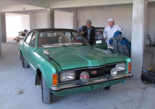 Binaya Hapsettiği Otomobilini 37 Yıl Sonra Çıkardı