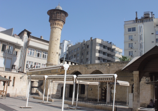 Ömeriye Camii Gaziantep&#039;in en eski camisi
