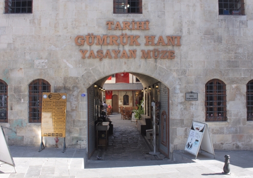 Gaziantep Yaşayan Müze Tarihi Gümrük Hanı (27.09.2017)