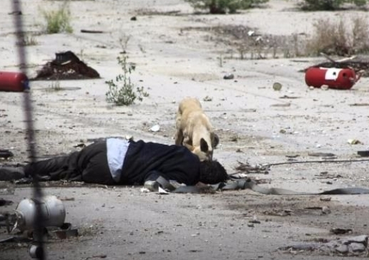 SURİYE&#039;DEKİ SAVAŞIN KORKUNÇ YÜZÜNÜ ANLATAN 23 FOTOĞRAF