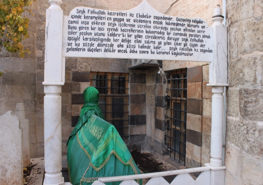 Şeyh Fethullah Efendi Türbesi