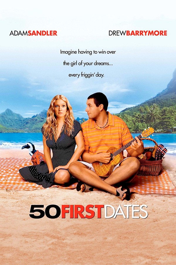 <div class="header"><h4 class="title">50 İlk Öpücük (50 First Dates)</h4></div>
