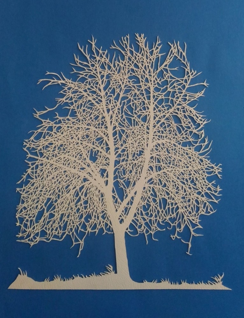 Sanko Sanat Galerisinde katı sanatı sergisi