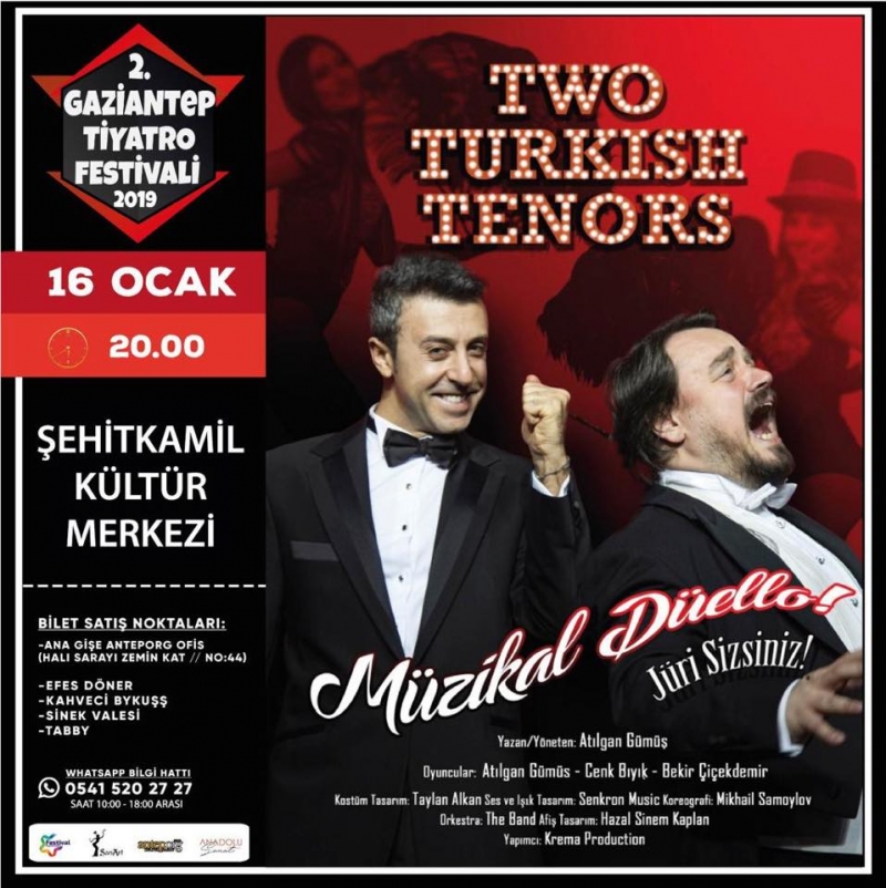 Two Turkish Tenors