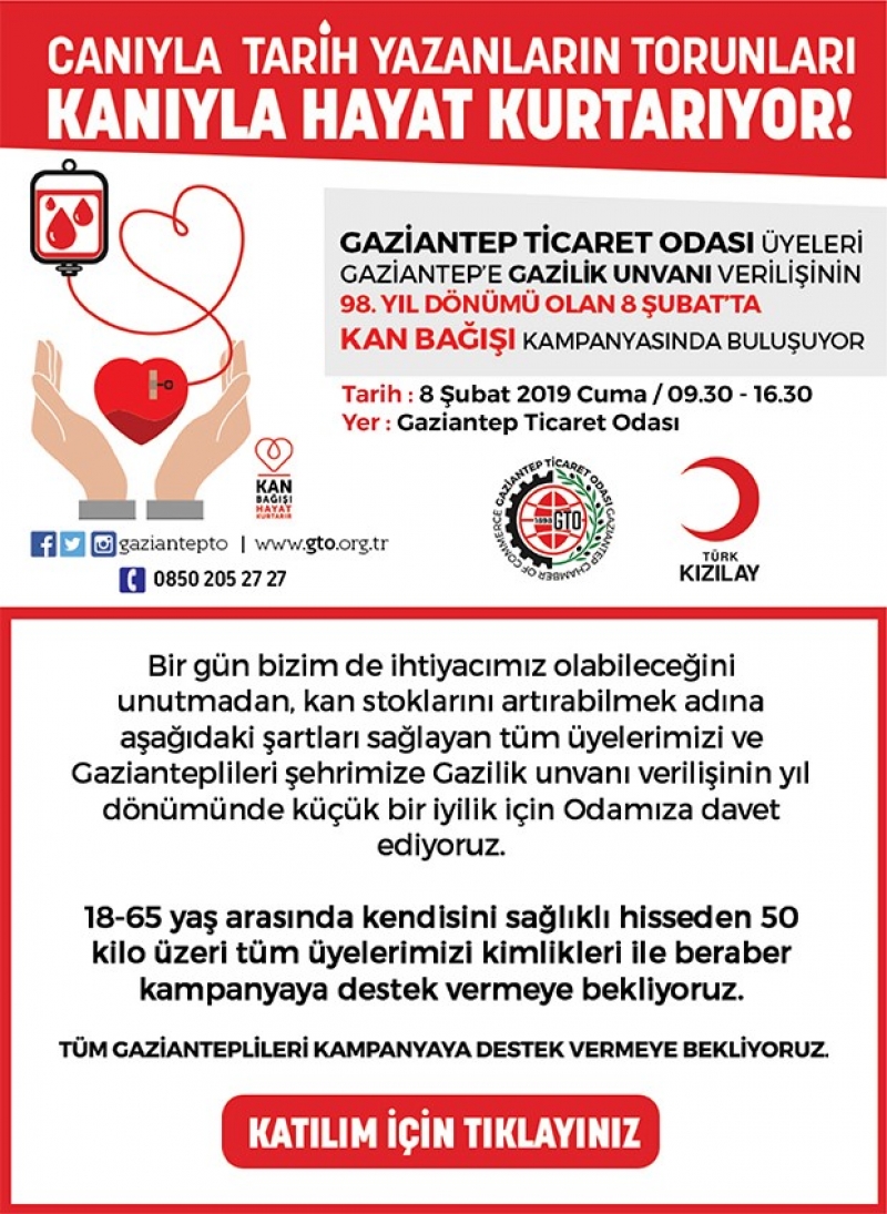 Canıyla Tarih Yazanların Torunları Kanıyla Hayat Kurtarıyor
