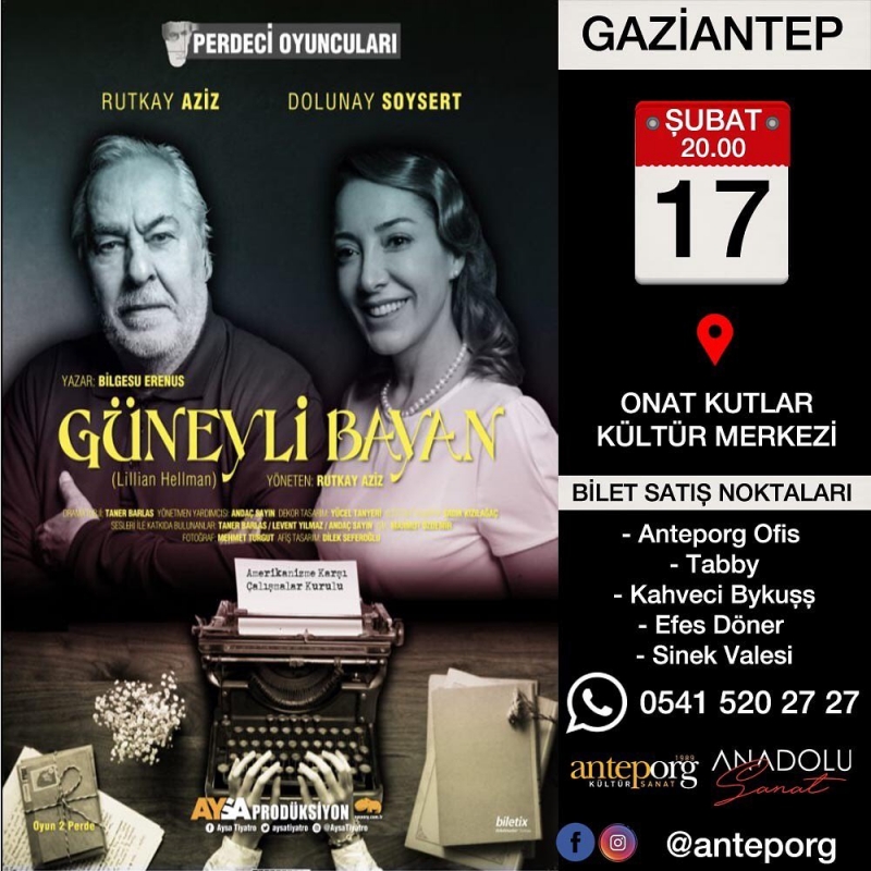 GÜNEYLİ BAYAN