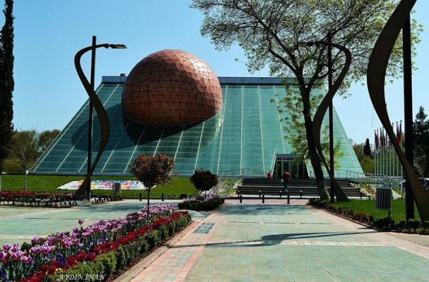 Gaziantep Planeteryum Gezegen  Evi