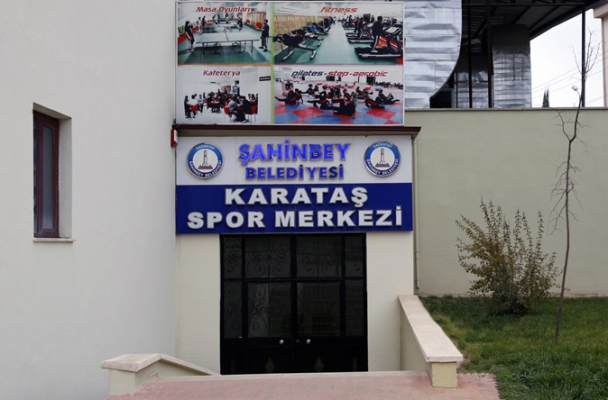 Şahinbey  Kapalı Spor Salonu