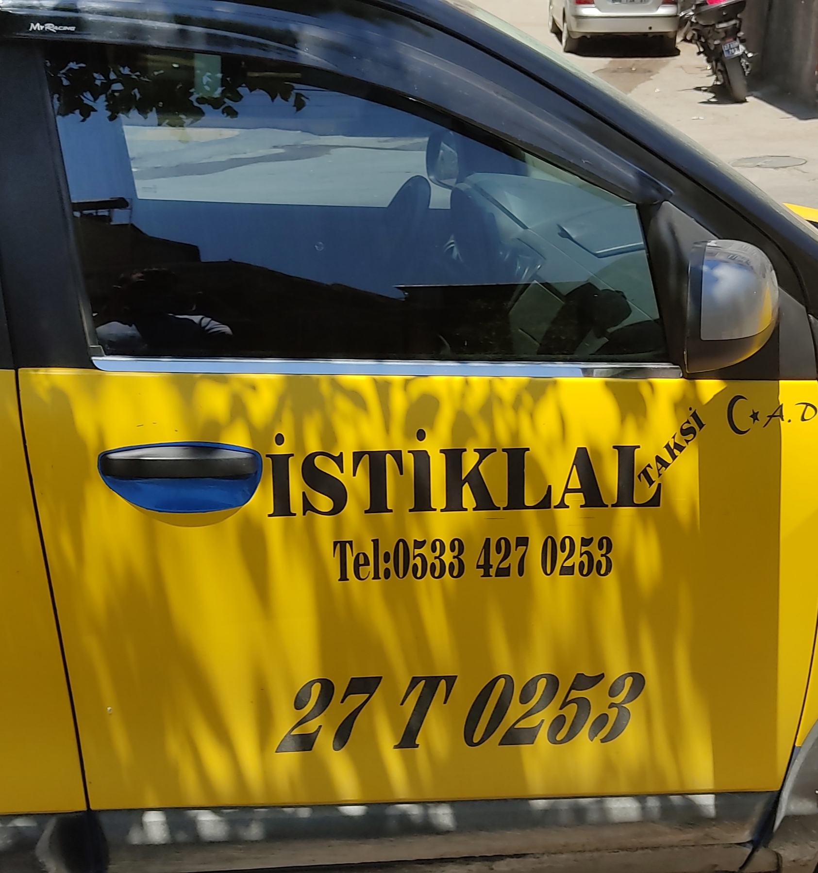 İstiklal taksi
