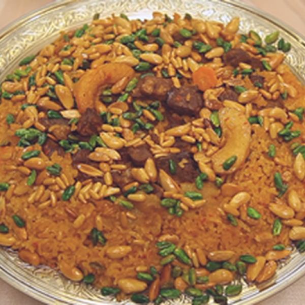 Buhara Pilavı