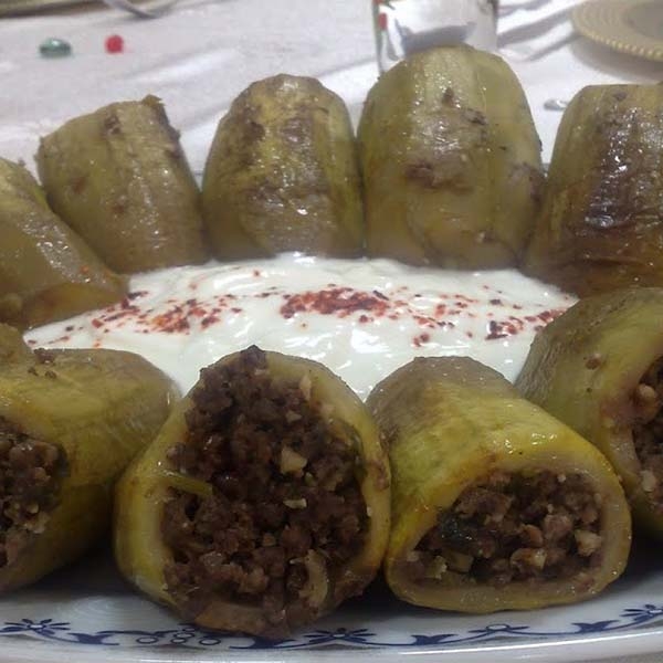Damat Dolması (Kuzu İçli Dolma)