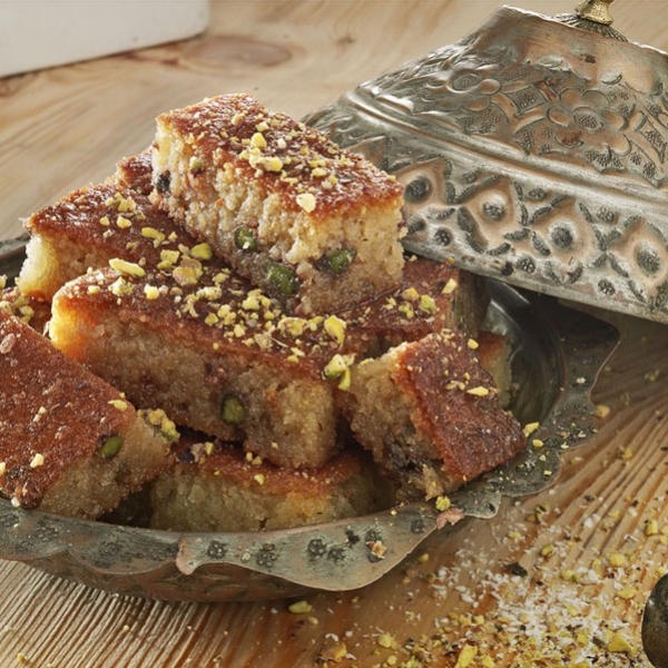 Antep Fıstıklı Şam Tatlısı