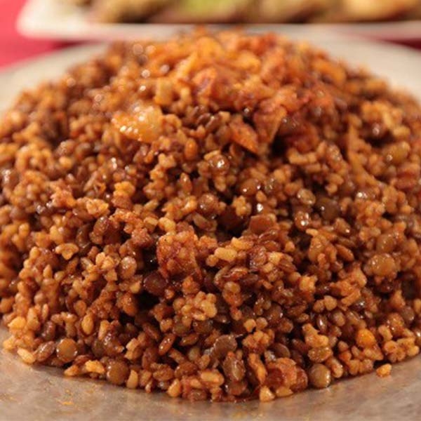 Mercimekli Pilav