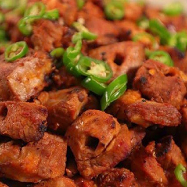 Antep Terbiyeli Kuşbaşı Kebap (Tike)