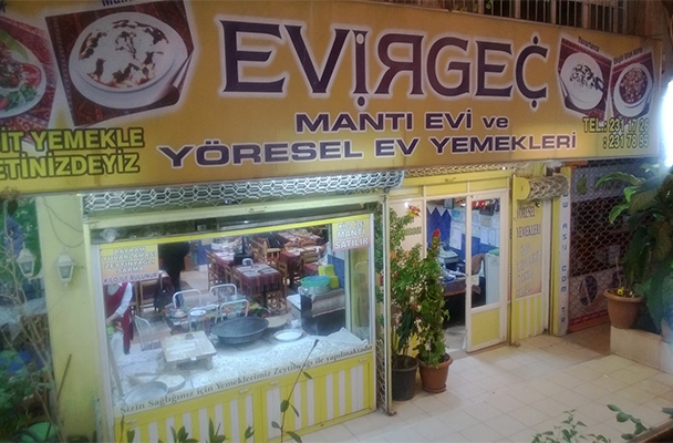 Evirgeç Yöresel Ev Yemekleri