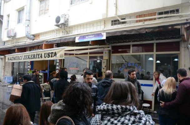 Katmerci Zekeriya Usta 