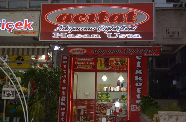 Acıtat Çiğköfte (Alleben Mahallesi)
