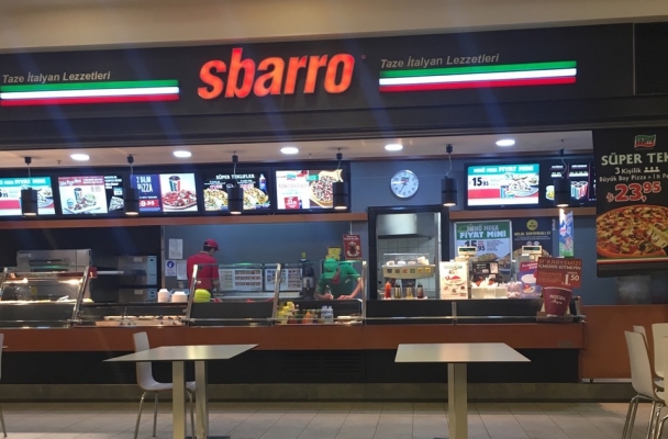 Sbarro ( Forum Gaziantep )