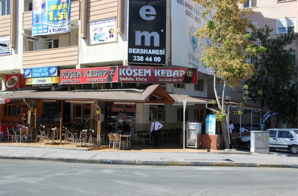 Köşem Kebap Şahin Usta