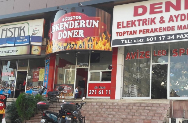 Ağustos İskenderun Döner
