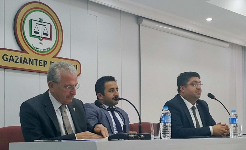 Adalet programı öğrencilerinden Gaziantep barosuna ziyaret
