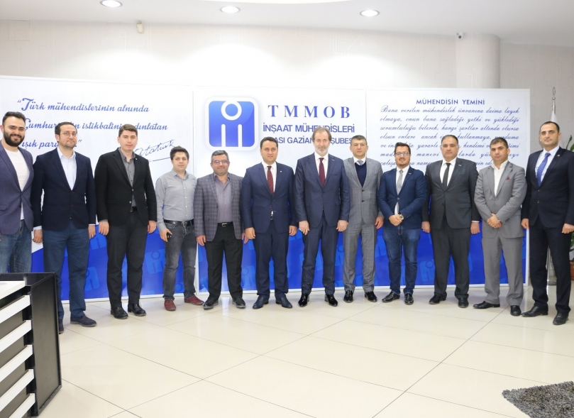 MÜSİAD'dan İMO'ya ziyaret