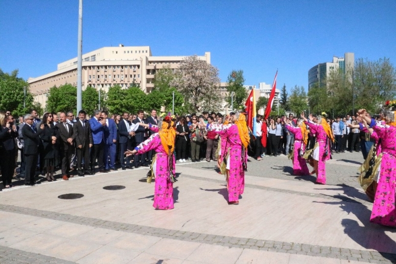 Gaziantep’te Turizm Haftası coşkusu