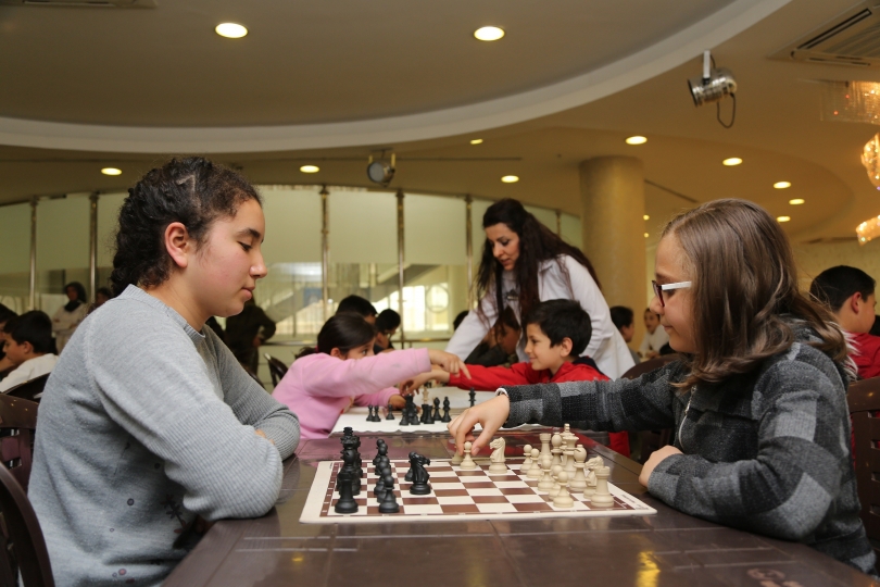 Özgecan, Öğrencilerinin Hamleleri 23 Nisan İçin