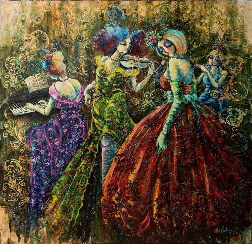 SANKO Sanat Galerisinde Sergi