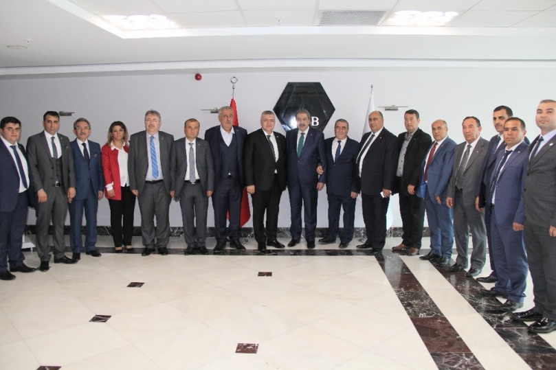 GTB’den Ankara Ticaret Borsasına ziyaret