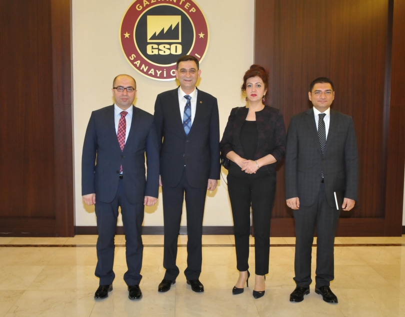 GSO’ya Ziyaretler sürüyor