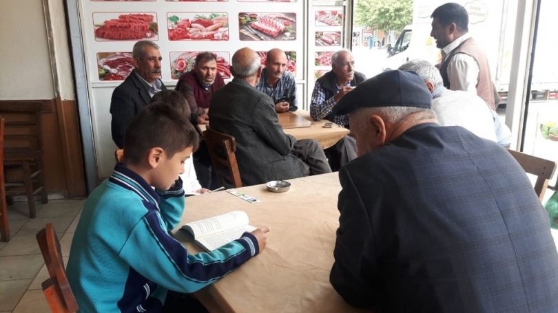 500 yıllık okuma geleneğini yaşattılar