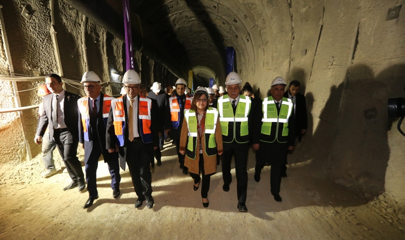 Düzbağ’da Tünelin Sonu Görüldü