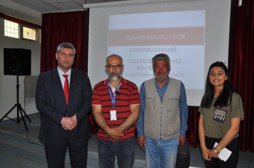 İslahiye Anadolu Lisesi Kariyer günleri
