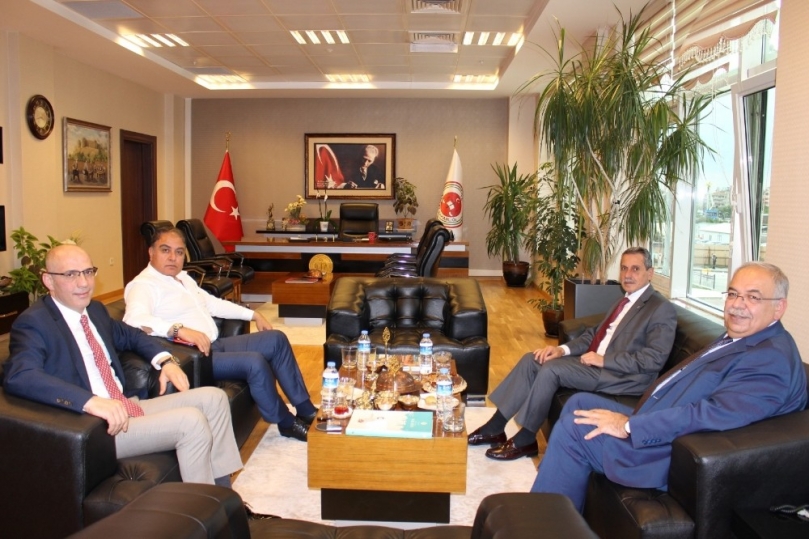 Başkan Navdar’a anlamlı ziyaret