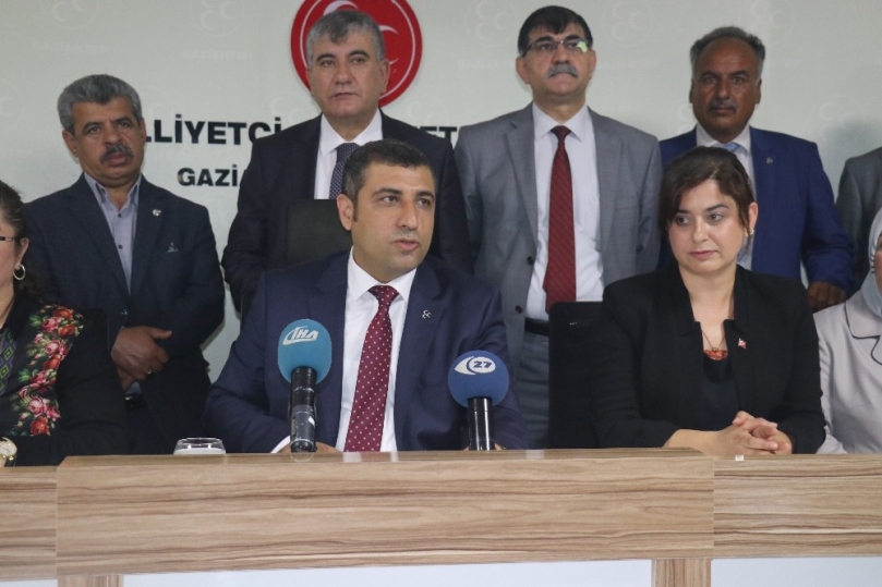 MHP’den CHP’ye "İnce" mesajı
