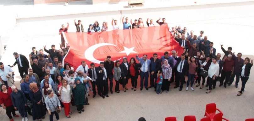 MHP’li Sırakaya’ya kadınlardan tam destek