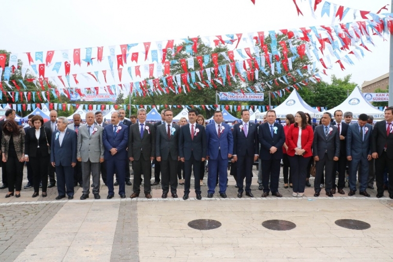 Gaziantep’te Vakıflar haftası kutlaması