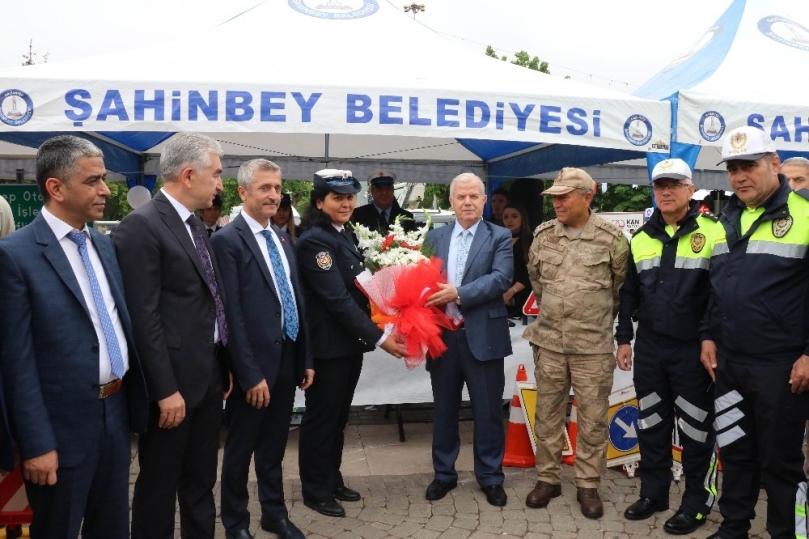 Gaziantep’te Trafik haftası etkinliği