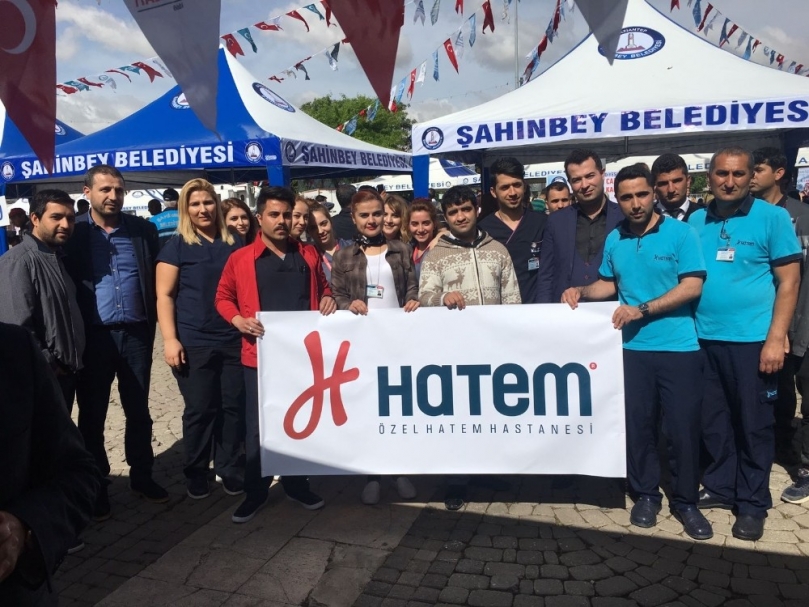 Özel Hatem Hastanesi kan bağışı kampanyasına katıldı