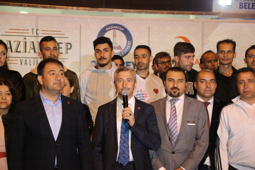 Şahinbey Belediyesi’nden Bir Rekor Daha